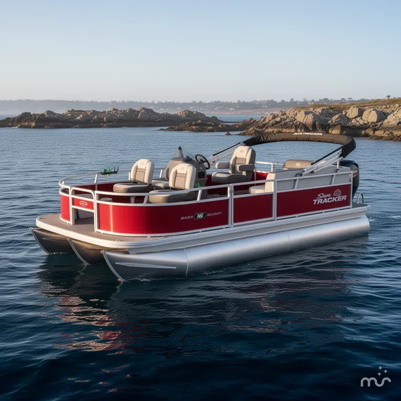 The Image of Sun Tracker Bass Buggy 16 XL Select 2026 - 0