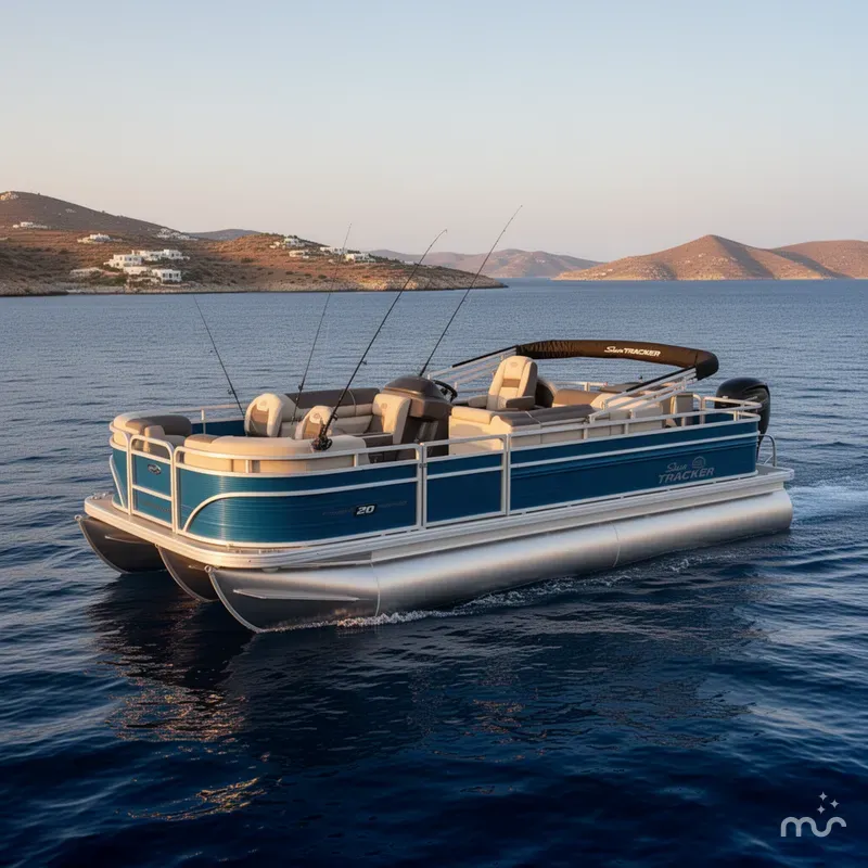 The Image of Sun Tracker Fishin' Barge 20 DLX 2026 - 0
