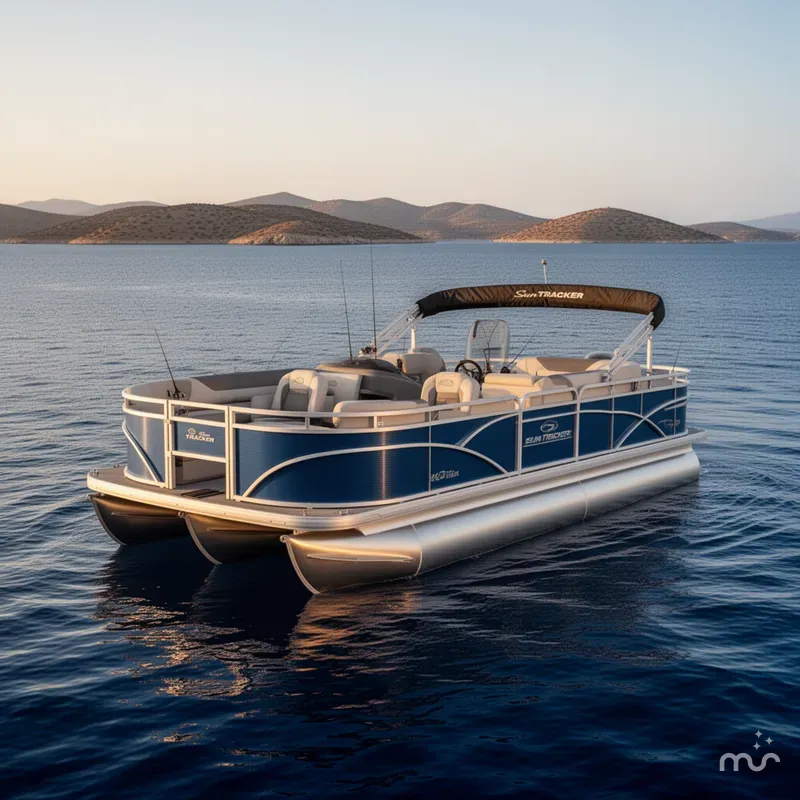 Slide: The Image of Sun Tracker Fishin' Barge 20 DLX 2026 - 3