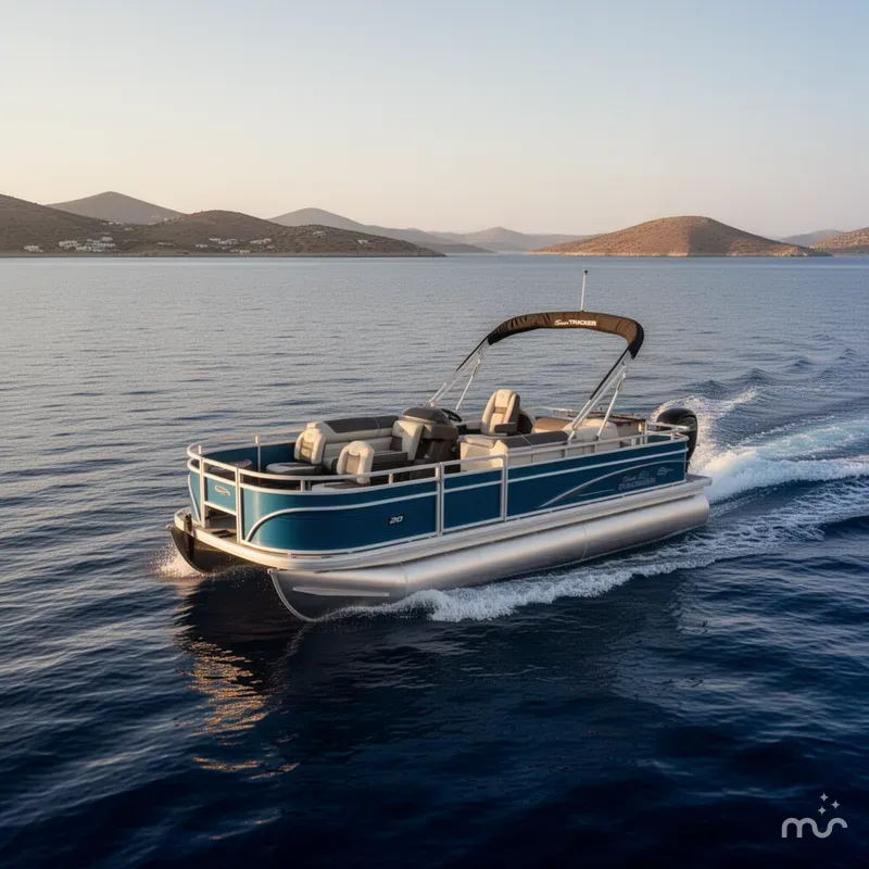 Slide: The Image of Sun Tracker Fishin' Barge 20 DLX 2026 - 4