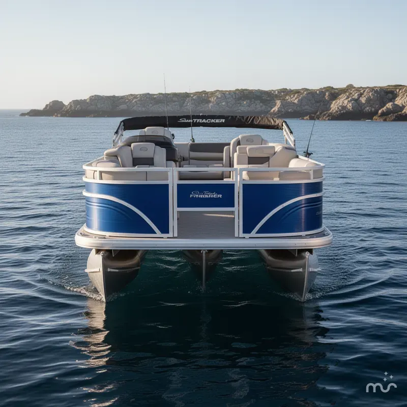 Slide: The Image of Sun Tracker Fishin' Barge 20 DLX 2026 - 1