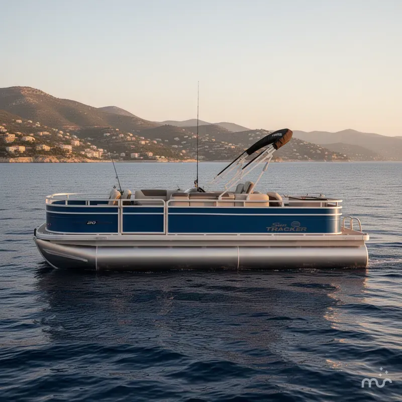 Slide: The Image of Sun Tracker Fishin' Barge 20 DLX 2026 - 2