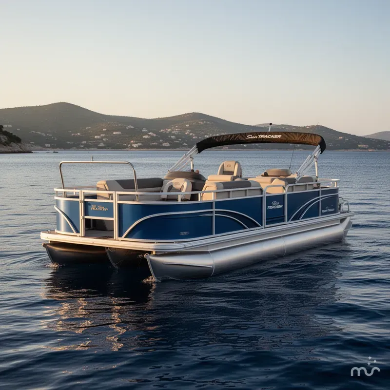 Slide: The Image of Sun Tracker Fishin' Barge 20 DLX 2026 - 3