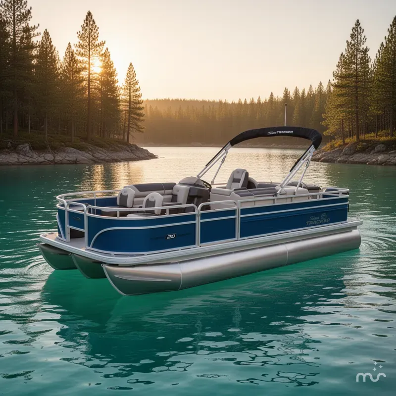 The Image of Sun Tracker Fishin' Barge 20 DLX 2026 - 0