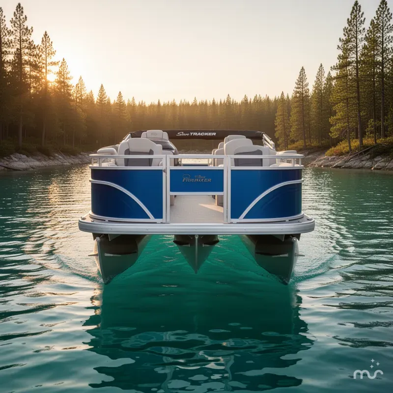 Slide: The Image of Sun Tracker Fishin' Barge 20 DLX 2026 - 1