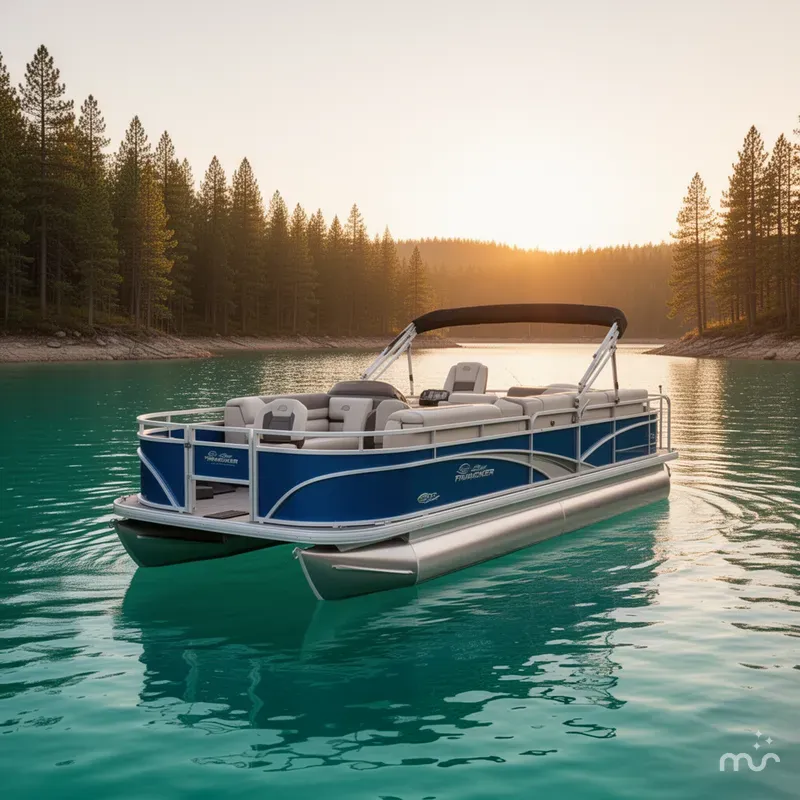 Slide: The Image of Sun Tracker Fishin' Barge 20 DLX 2026 - 3