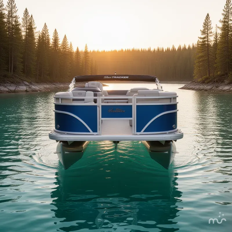 Slide: The Image of Sun Tracker Fishin' Barge 20 DLX 2026 - 1