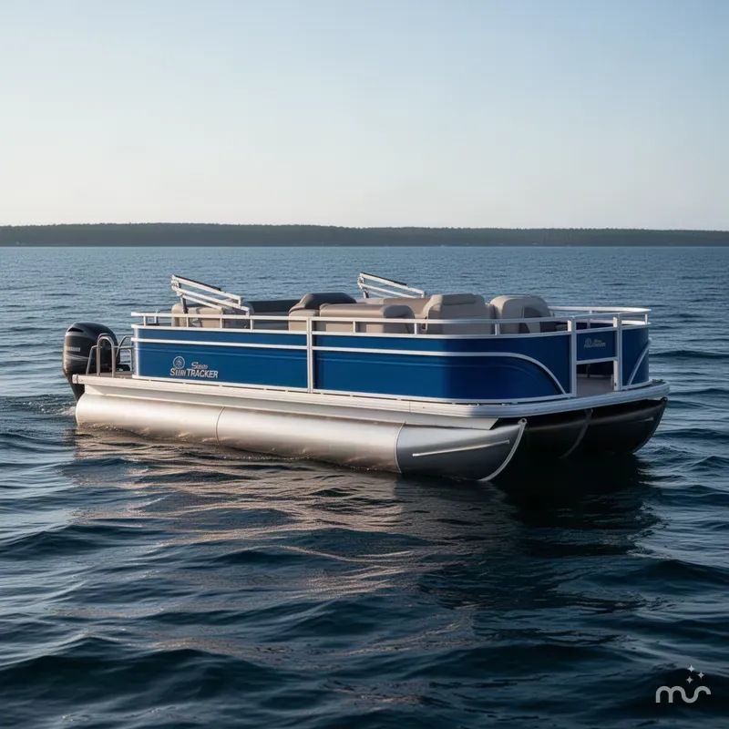 The Image of Sun Tracker Fishin' Barge 20 DLX 2026 - 0