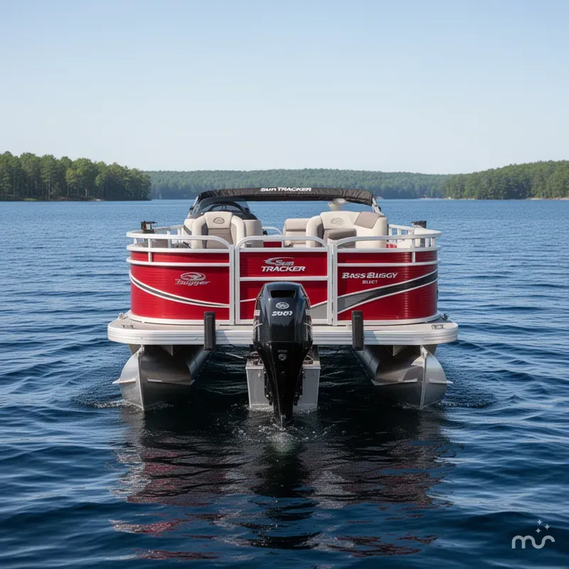 Slide: The Image of Sun Tracker Bass Buggy 16 XL Select 2026 - 2