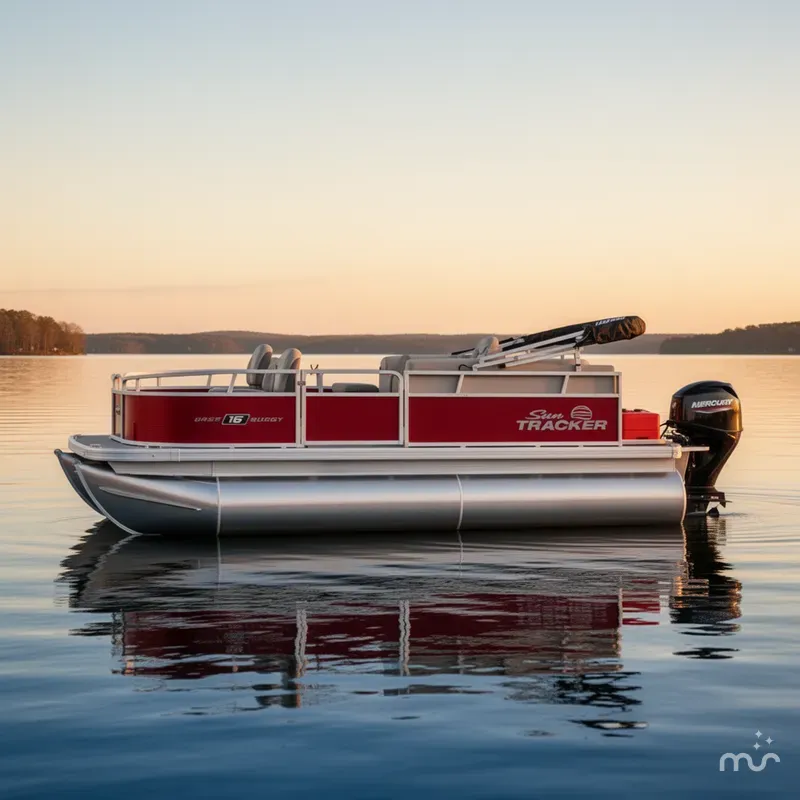 Slide: The Image of Sun Tracker Bass Buggy 16 XL Select 2026 - 1