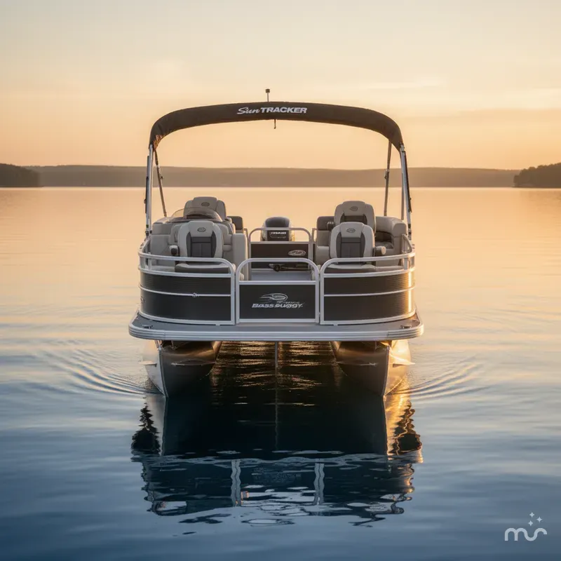 Slide: The Image of Sun Tracker Bass Buggy 16 XL Select 2026 - 3