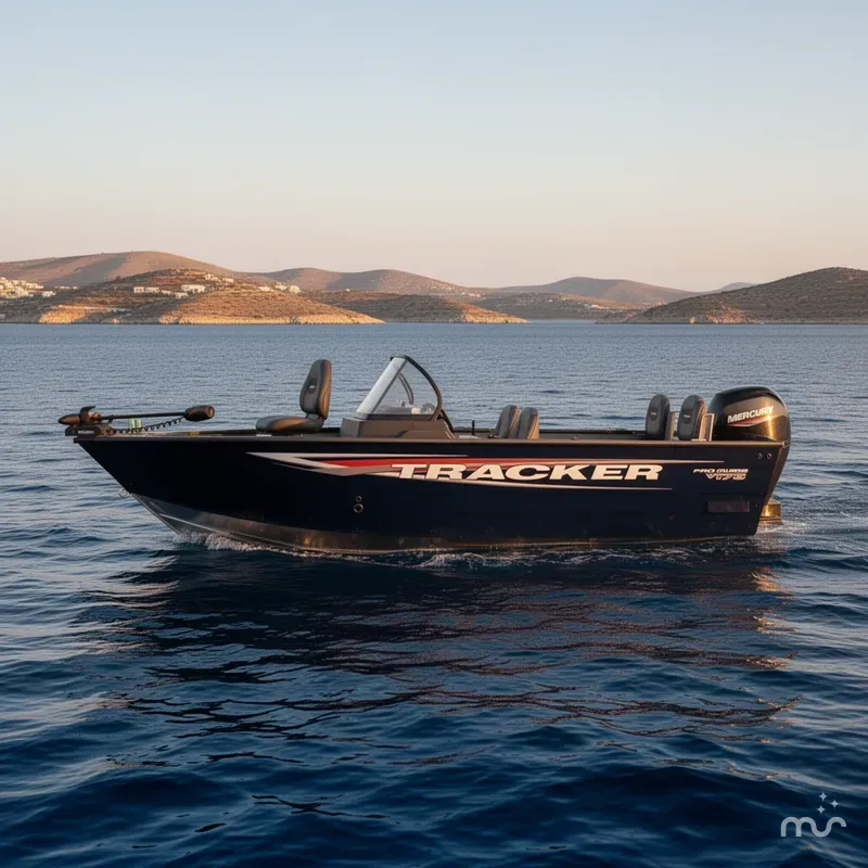 Slide: The Image of Tracker Pro Guide V-175 Combo 2026 - 2