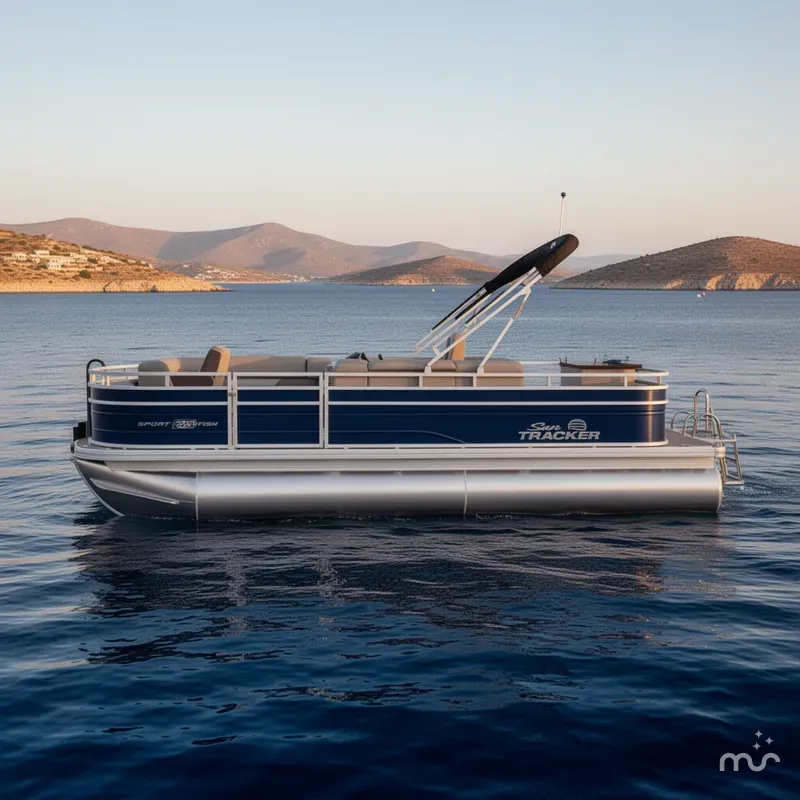Slide: The Image of Sun Tracker SportFish 20 DLX 2026 - 2