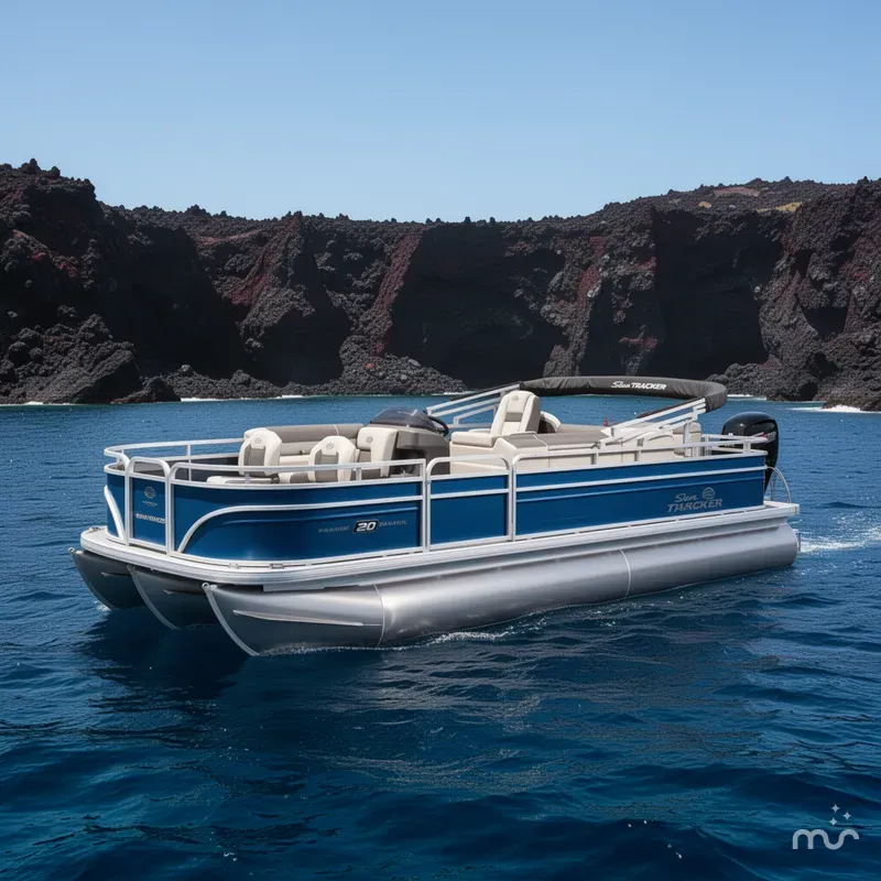 The Image of Sun Tracker Fishin' Barge 20 DLX 2026 - 0