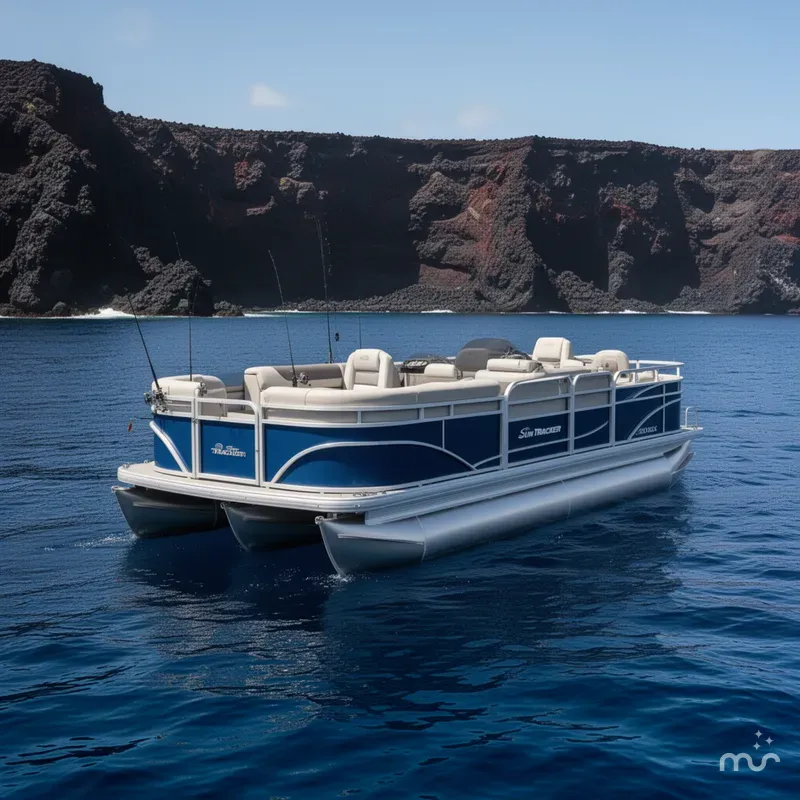 Slide: The Image of Sun Tracker Fishin' Barge 20 DLX 2026 - 3