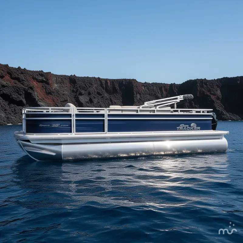 Slide: The Image of Sun Tracker SportFish 20 DLX 2026 - 2
