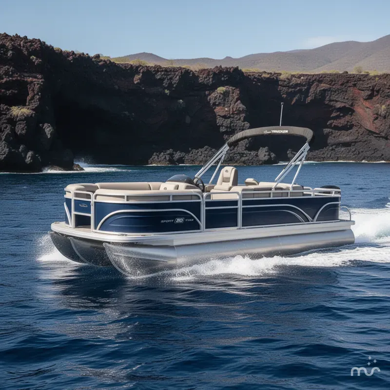 Slide: The Image of Sun Tracker SportFish 20 DLX 2026 - 4