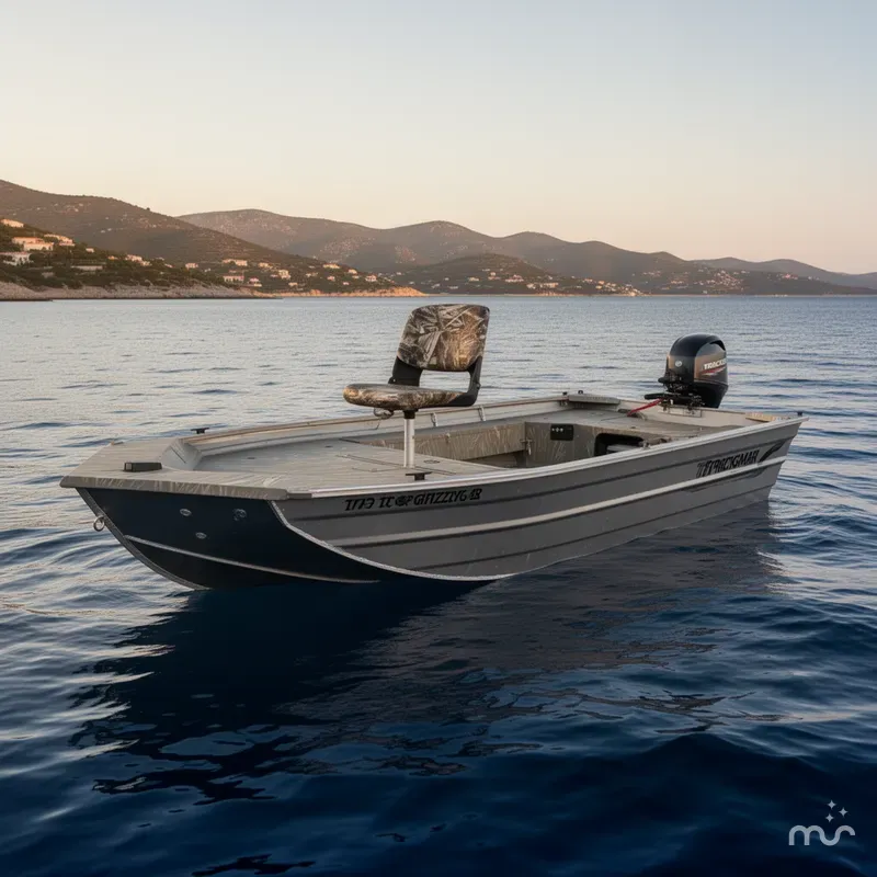 The Image of Tracker Grizzly 1654 T Sportsman 2026 - 0