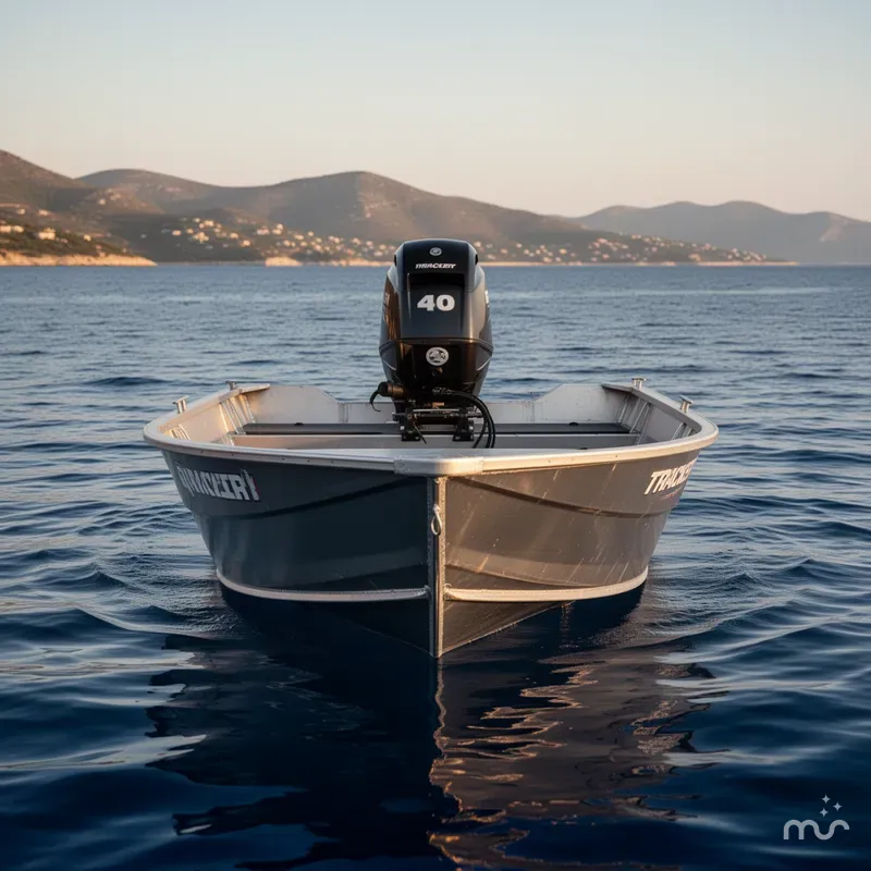 Slide: The Image of Tracker Grizzly 1654 T Sportsman 2026 - 1