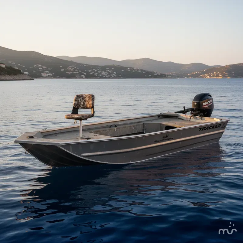 Slide: The Image of Tracker Grizzly 1654 T Sportsman 2026 - 2
