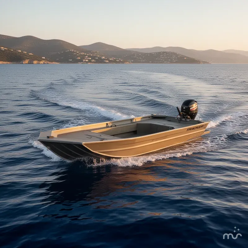 Slide: The Image of Tracker Grizzly 1654 T Sportsman 2026 - 4