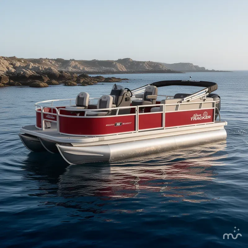 Slide: The Image of Sun Tracker Bass Buggy 16 XL Select 2026 - 0