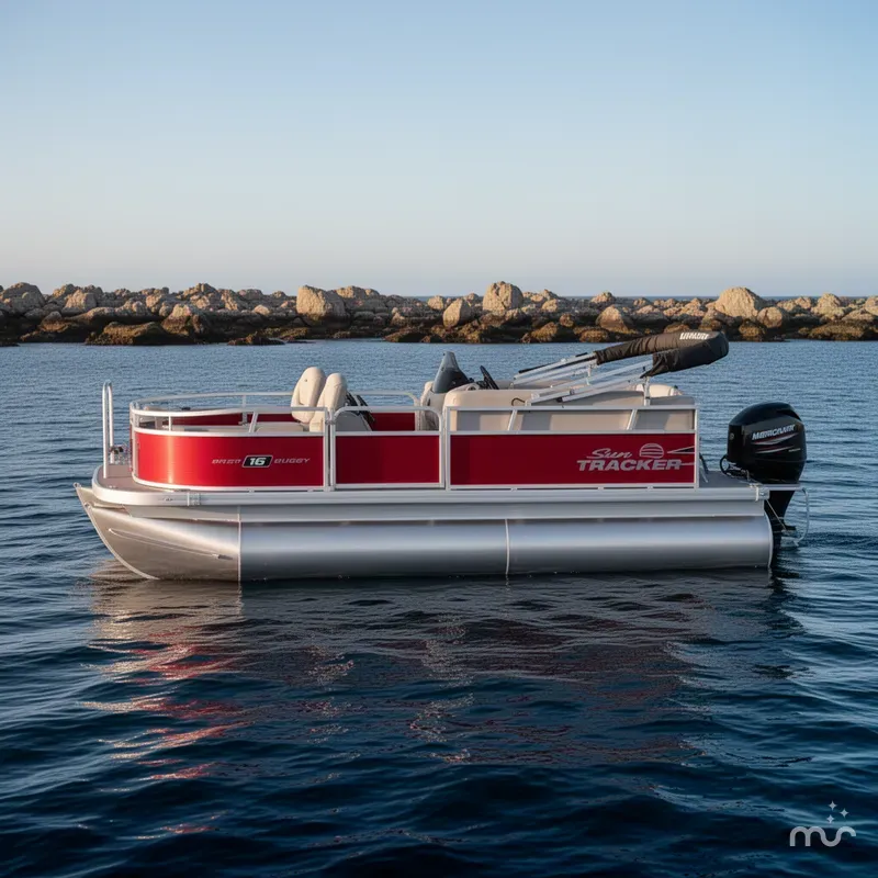 Slide: The Image of Sun Tracker Bass Buggy 16 XL Select 2026 - 2