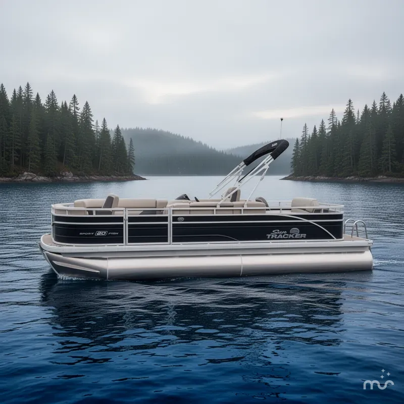The Image of Sun Tracker SportFish 20 DLX 2026 - 0