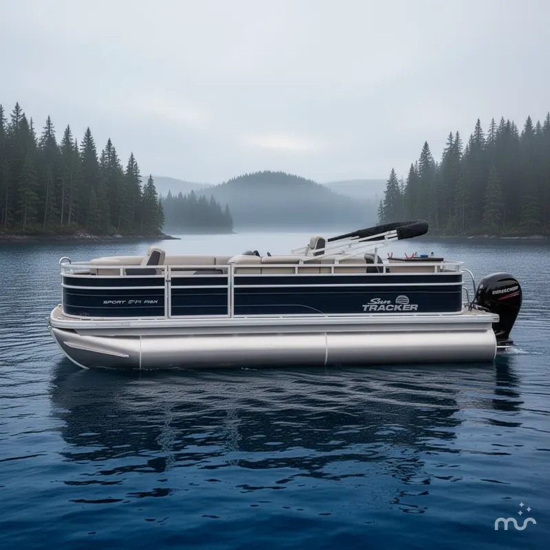 Slide: The Image of Sun Tracker SportFish 20 DLX 2026 - 2