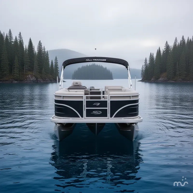 Slide: The Image of Sun Tracker SportFish 20 DLX 2026 - 3