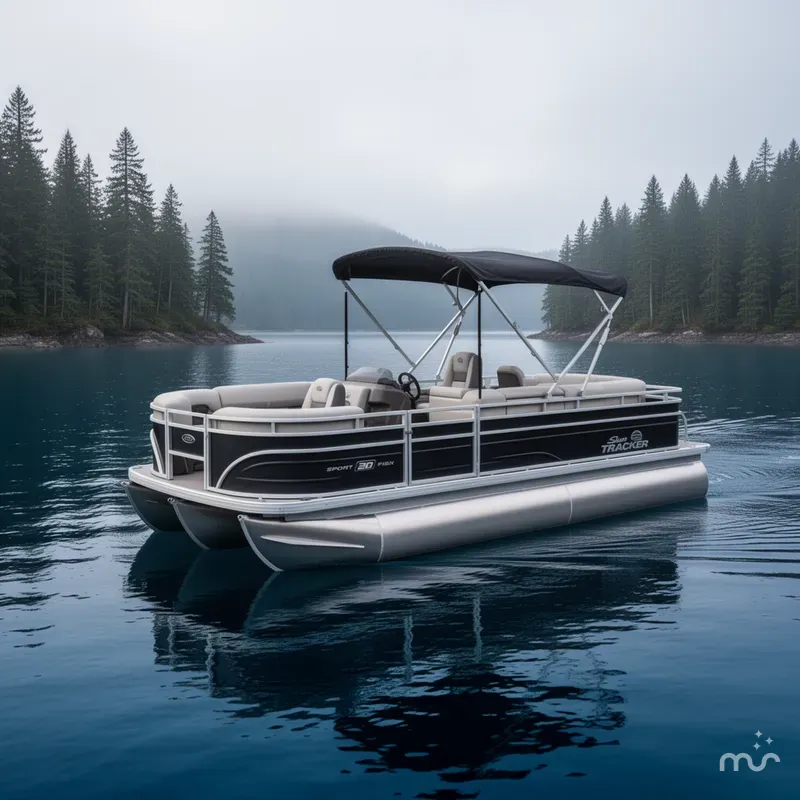 Slide: The Image of Sun Tracker SportFish 20 DLX 2026 - 4