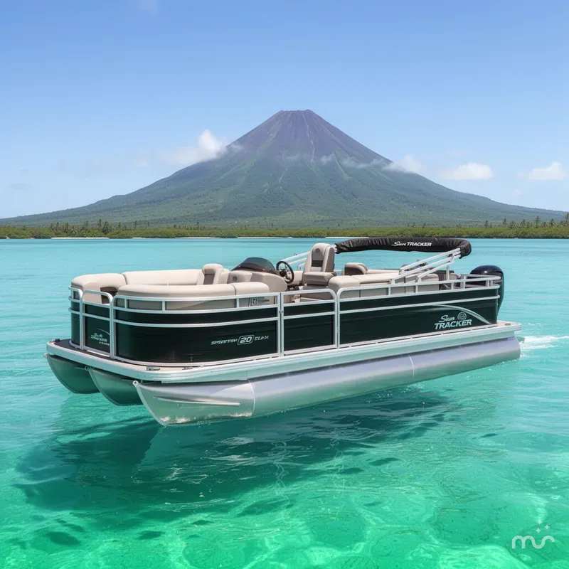 The Image of Sun Tracker SportFish 20 DLX 2026 - 0