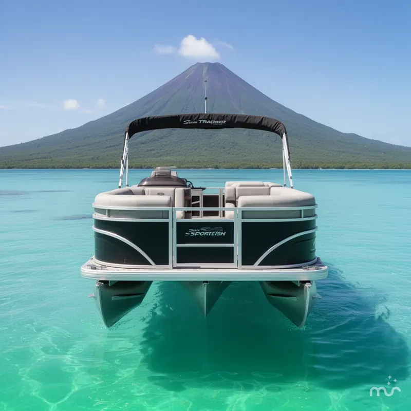 Slide: The Image of Sun Tracker SportFish 20 DLX 2026 - 3