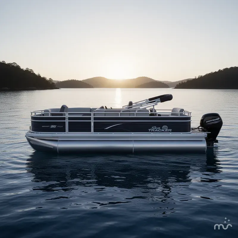 Slide: The Image of Sun Tracker SportFish 20 DLX 2026 - 0