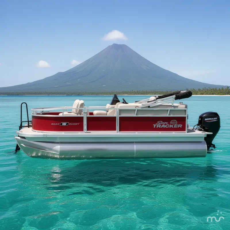 Slide: The Image of Sun Tracker Bass Buggy 16 XL Select 2026 - 2
