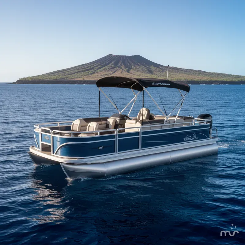 The Image of Sun Tracker Fishin' Barge 20 DLX 2026 - 0