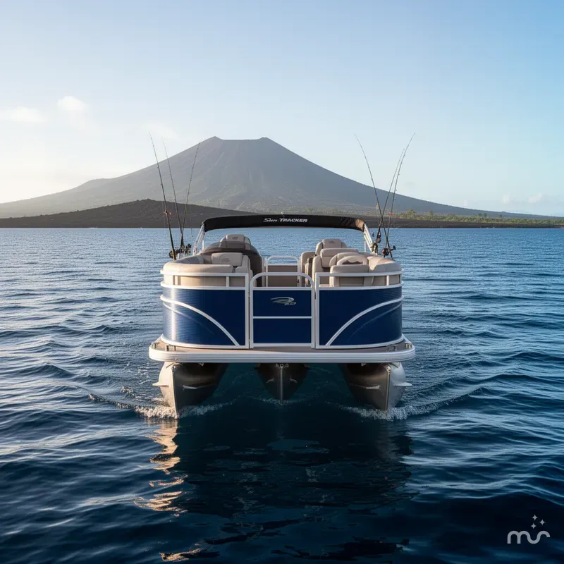 Slide: The Image of Sun Tracker Fishin' Barge 20 DLX 2026 - 3