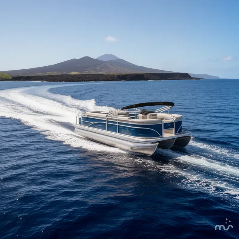 Slide: The Image of Sun Tracker Fishin' Barge 20 DLX 2026 - 4