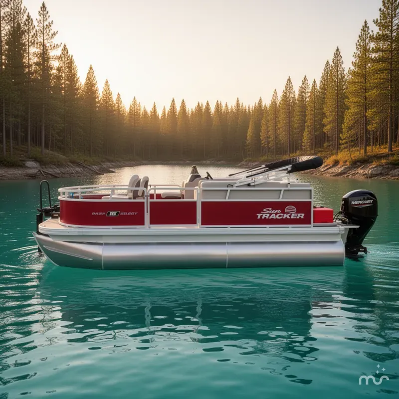 Slide: The Image of Sun Tracker Bass Buggy 16 XL Select 2026 - 2