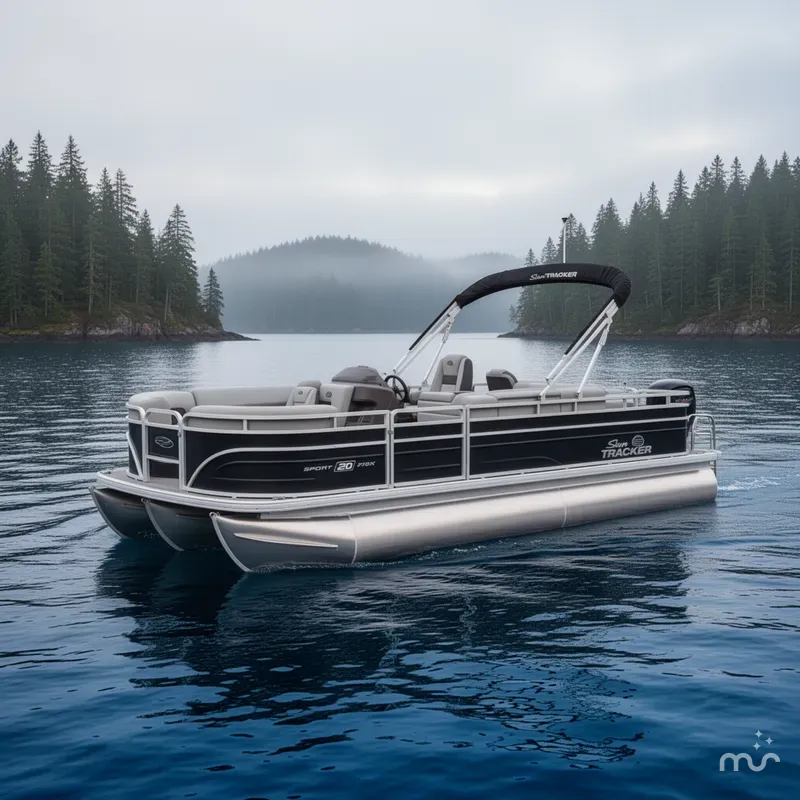 The Image of Sun Tracker SportFish 20 DLX 2026 - 0