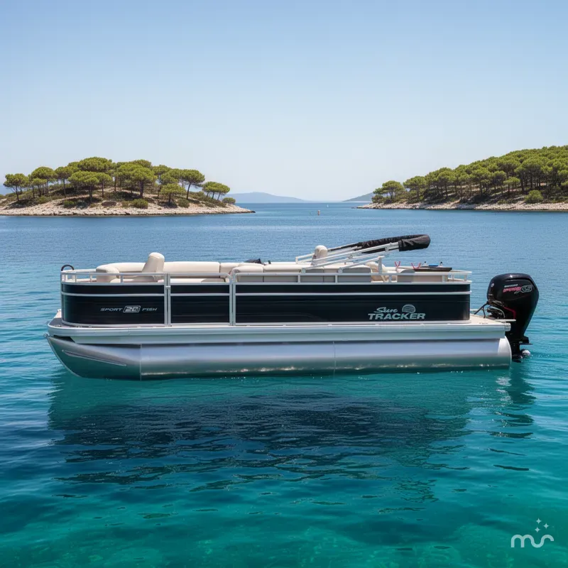 The Image of Sun Tracker SportFish 20 DLX 2026 - 0