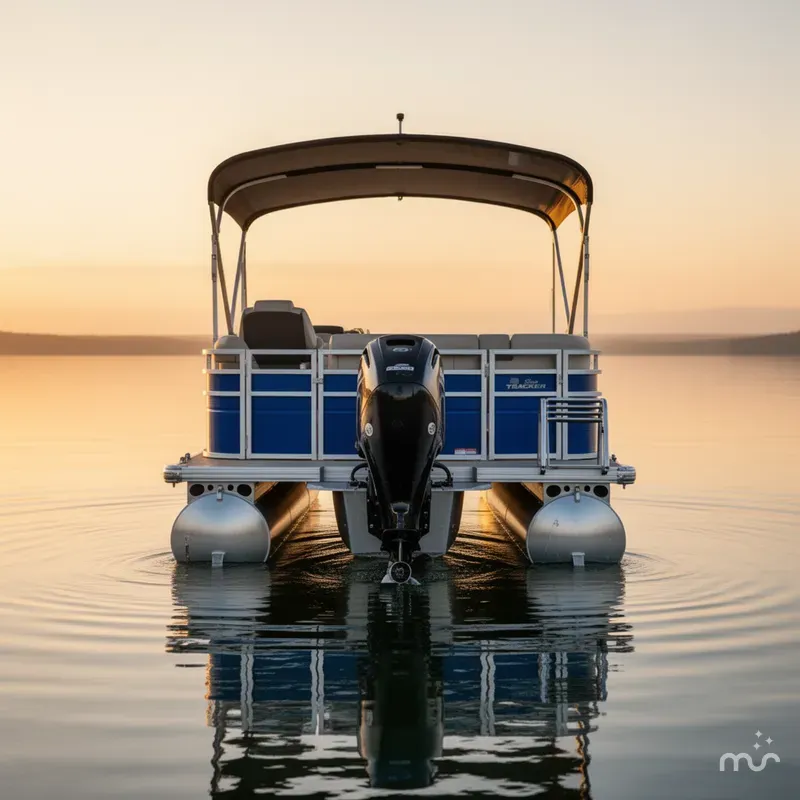 Slide: The Image of Sun Tracker Fishin' Barge 20 DLX 2026 - 2
