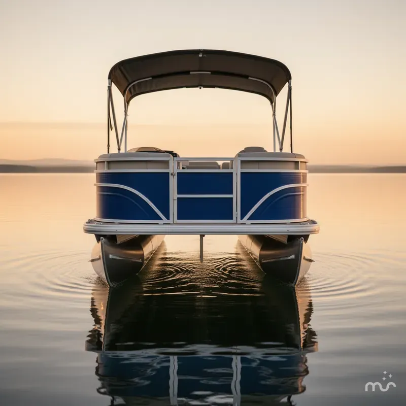 Slide: The Image of Sun Tracker Fishin' Barge 20 DLX 2026 - 3