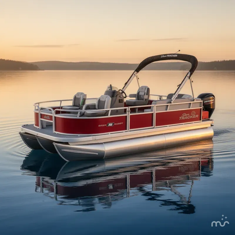 Slide: The Image of Sun Tracker Bass Buggy 16 XL Select 2026 - 0