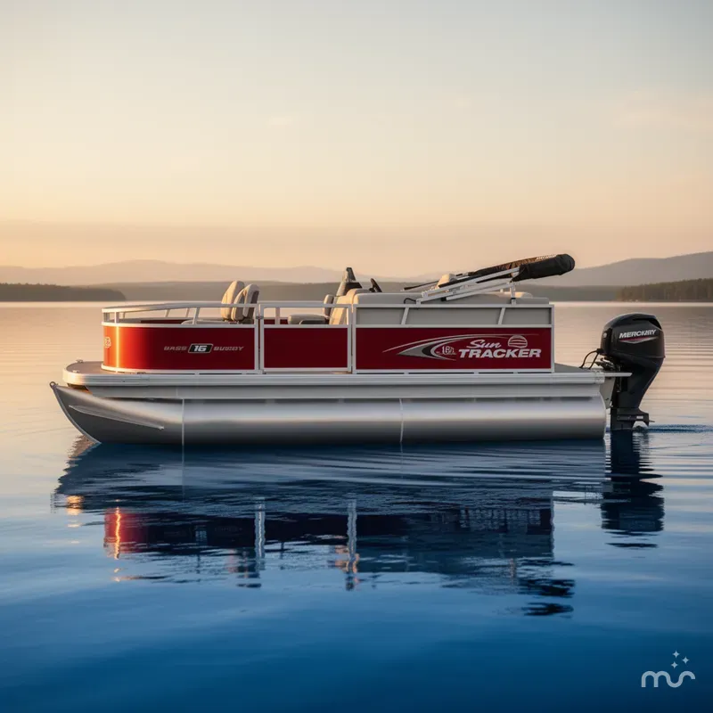 Slide: The Image of Sun Tracker Bass Buggy 16 XL Select 2026 - 1