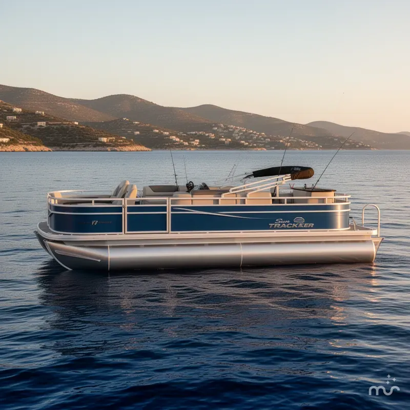 Slide: The Image of Sun Tracker Fishin' Barge 20 DLX 2026 - 2