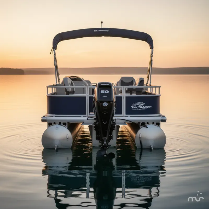 Slide: The Image of Sun Tracker Bass Buggy 18 DLX 2026 - 3