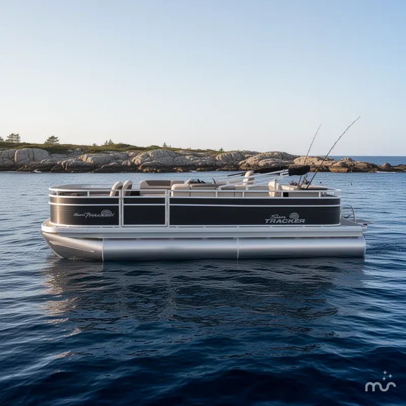 The Image of Sun Tracker Fishin' Barge 20 DLX 2026 - 0