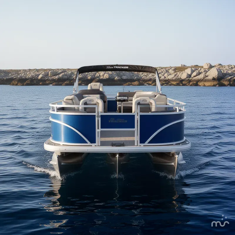 Slide: The Image of Sun Tracker Fishin' Barge 20 DLX 2026 - 1