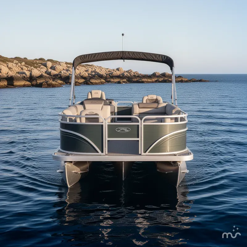 Slide: The Image of Sun Tracker Fishin' Barge 20 DLX 2026 - 3